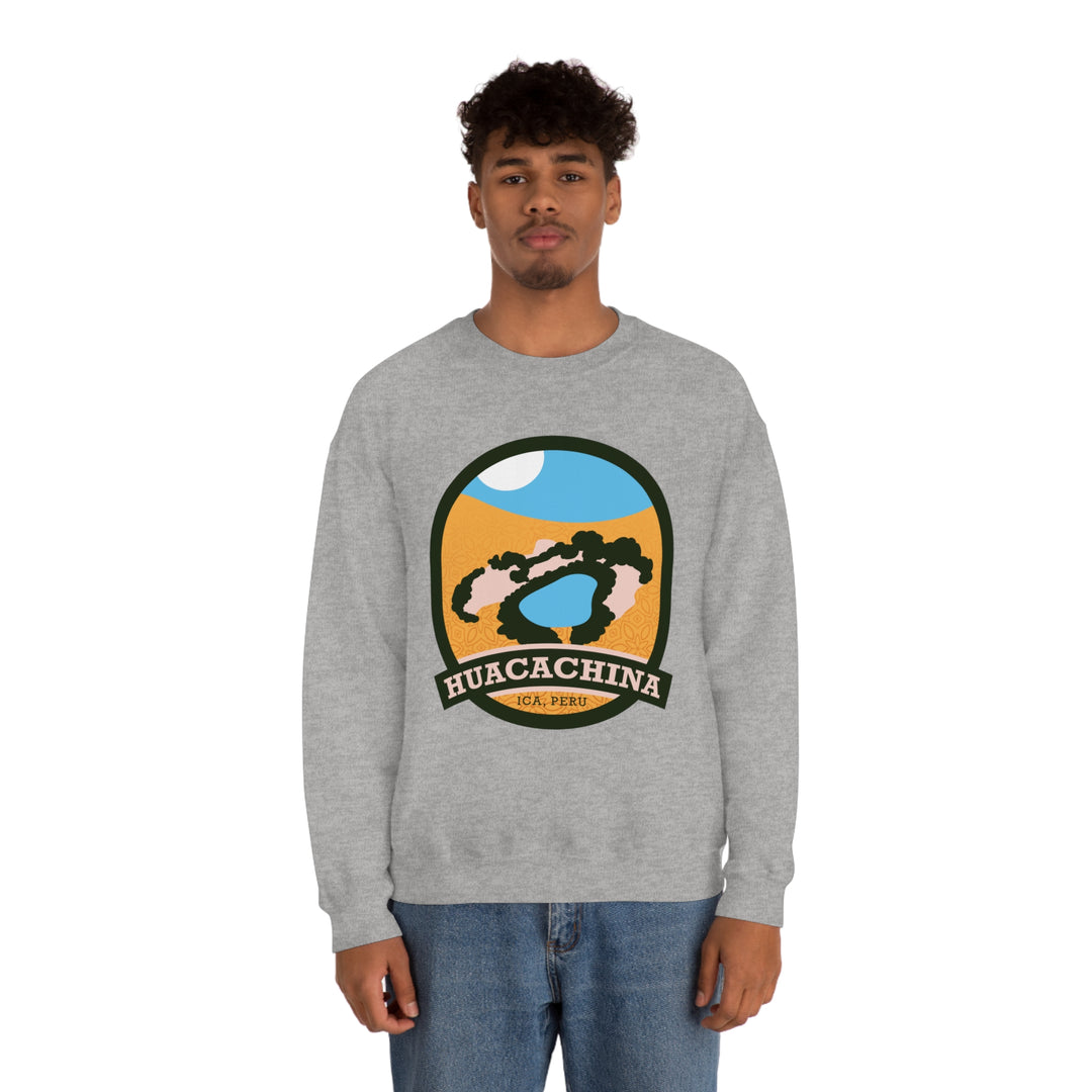 Huacachina - Ica, Peru | Unisex Heavy Blend Crewneck Sweatshirt