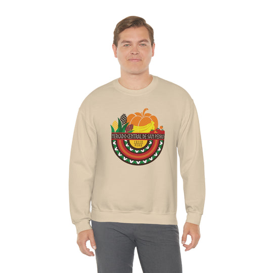 Mercado Central de San Pedro - Cusco, Peru Unisex Heavy Blend Crewneck Sweatshirt