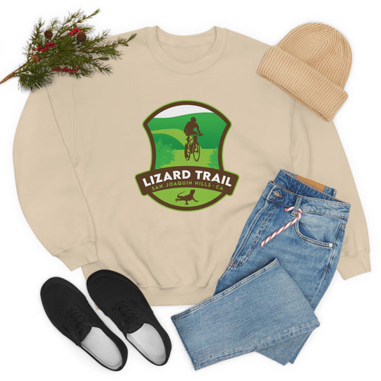 Lizard Trail - San Joaquin Hills, CA Unisex Heavy Blend Crewneck Sweatshirt