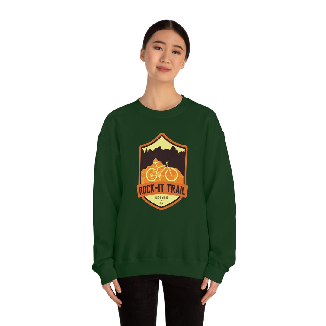 Rock-It Trail - Aliso Viejo, CA Unisex Heavy Blend Crewneck Sweatshirt