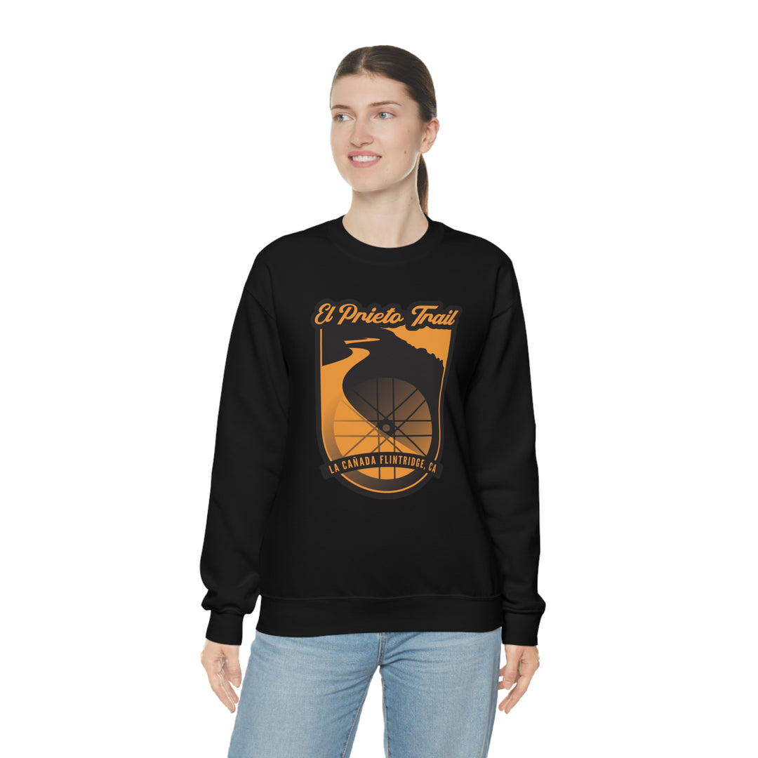 El Prieto Trail - La Canada Flintridge, CA Unisex Heavy Blend Crewneck Sweatshirt