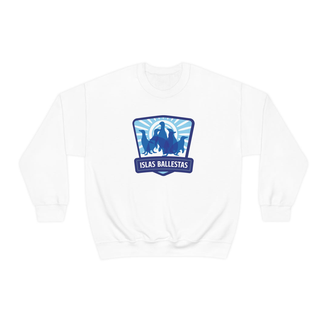 Islas Ballestas - Peru | Unisex Heavy Blend Crewneck Sweatshirt