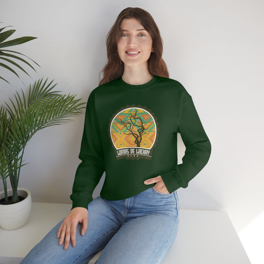 Lomas de Lachay - Peru Unisex Heavy Blend Crewneck Sweatshirt