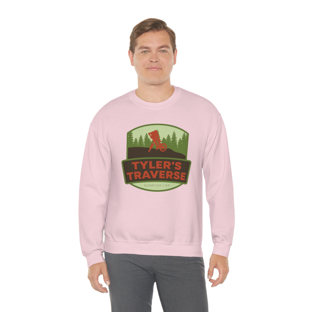 Tyler's Traverse - Sunriver, Oregon Unisex Heavy Blend Crewneck Sweatshirt