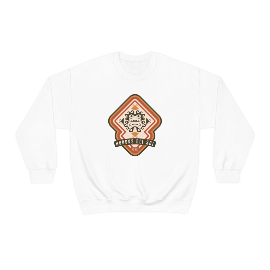 Huacas del Sol - Peru Unisex Heavy Blend Crewneck Sweatshirt