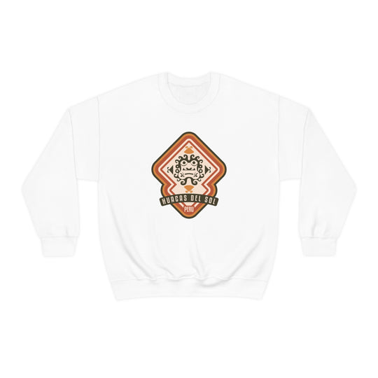 Huacas del Sol - Peru Unisex Heavy Blend Crewneck Sweatshirt