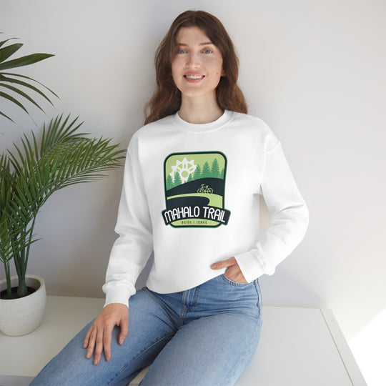 Sweet Sweet Connie Trail - Boise, Idaho Unisex Heavy Blend Crewneck Sweatshirt