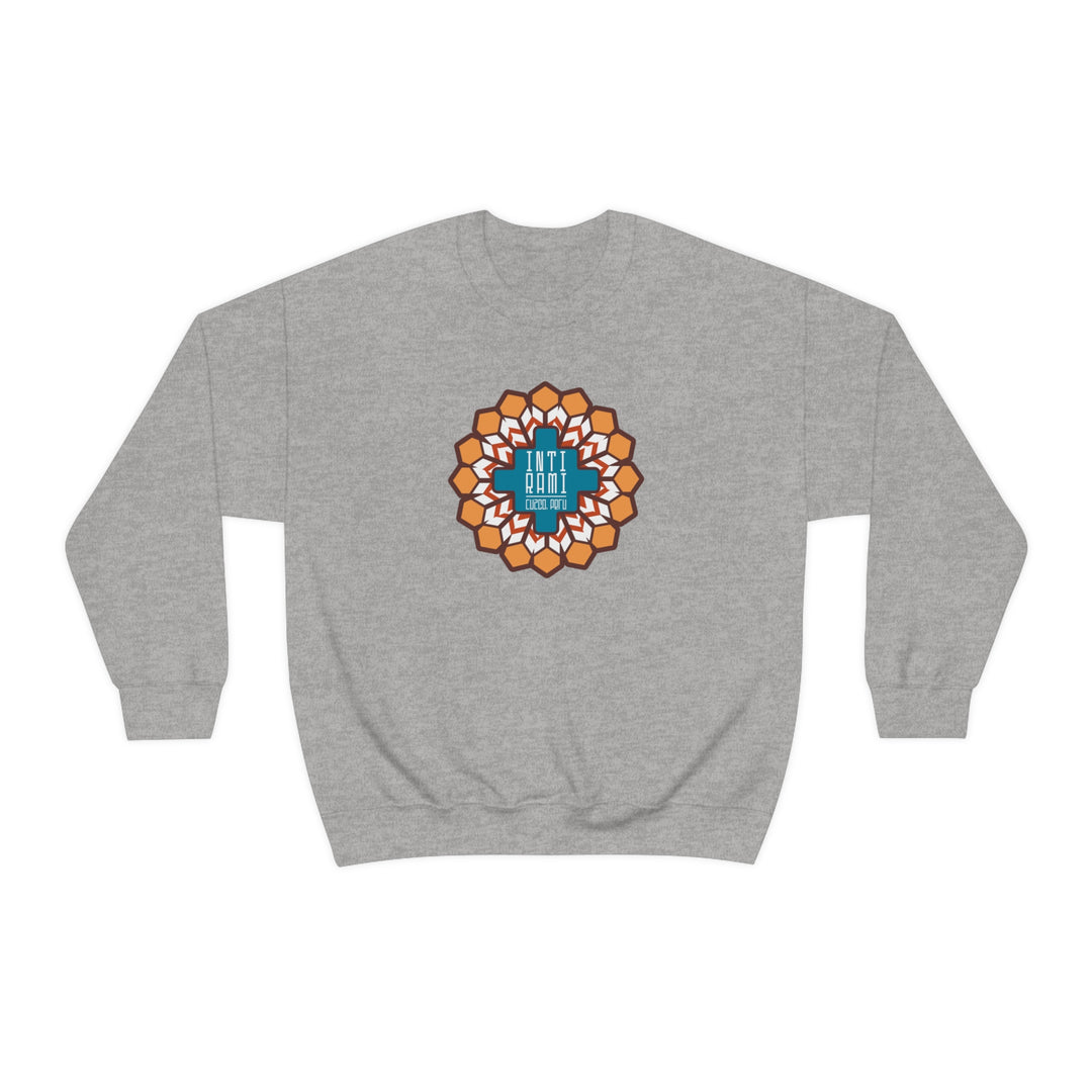 Inti Raymi - Cuzco, Peru Unisex Heavy Blend Crewneck Sweatshirt