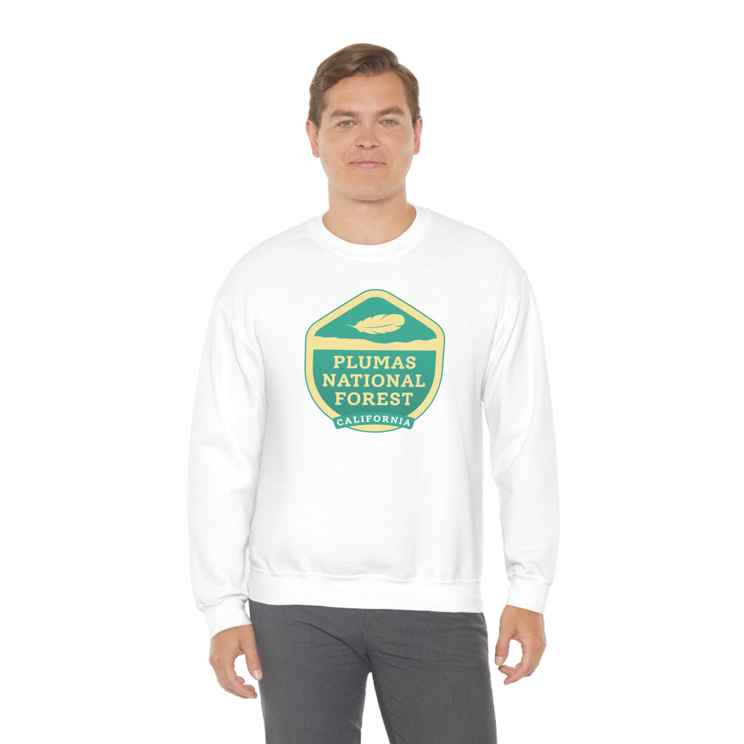 Plumas National Forest - California Unisex Heavy Blend Crewneck Sweatshirt