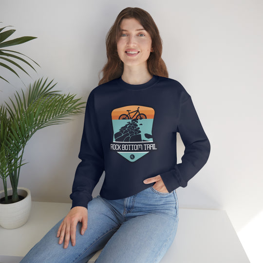 Rock Bottom Trail - Alabama Unisex Heavy Blend Crewneck Sweatshirt