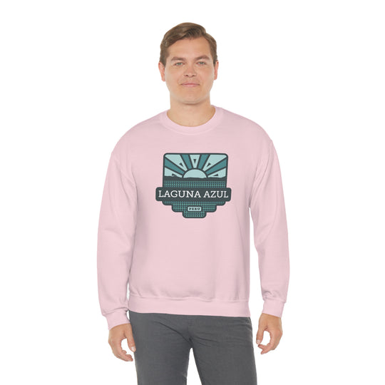 Laguna Azul - Peru Unisex Heavy Blend Crewneck Sweatshirt