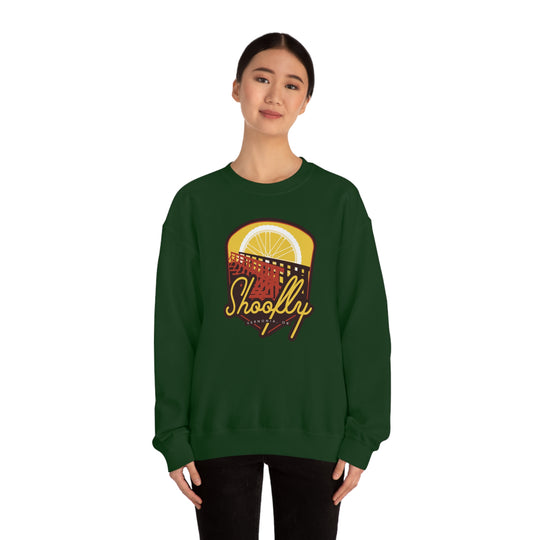 Shoofly - Vernonia, Oregon Unisex Heavy Blend Crewneck Sweatshirt