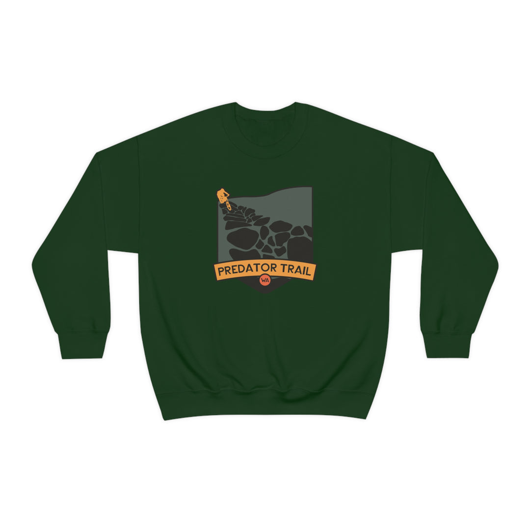 Predator Trail - Washington Unisex Heavy Blend Crewneck Sweatshirt