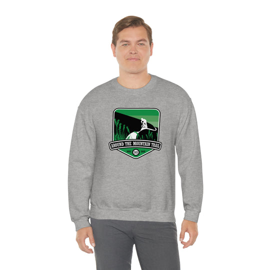 Around the Mountain Trail (98) - Boise, Idaho Unisex Heavy Blend Crewneck Sweatshirt