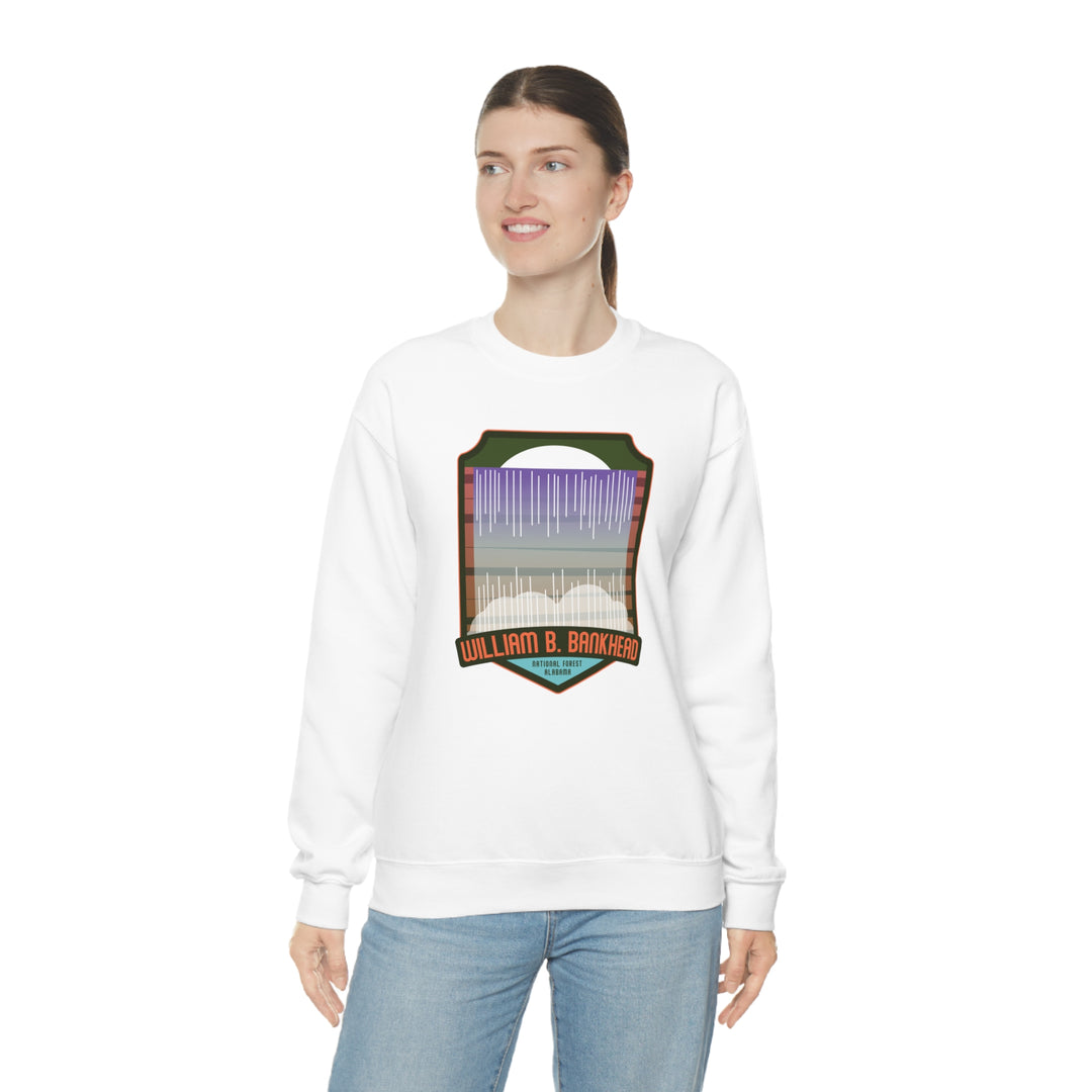 William Bankhead National Forest - Alabama Unisex Heavy Blend Crewneck Sweatshirt