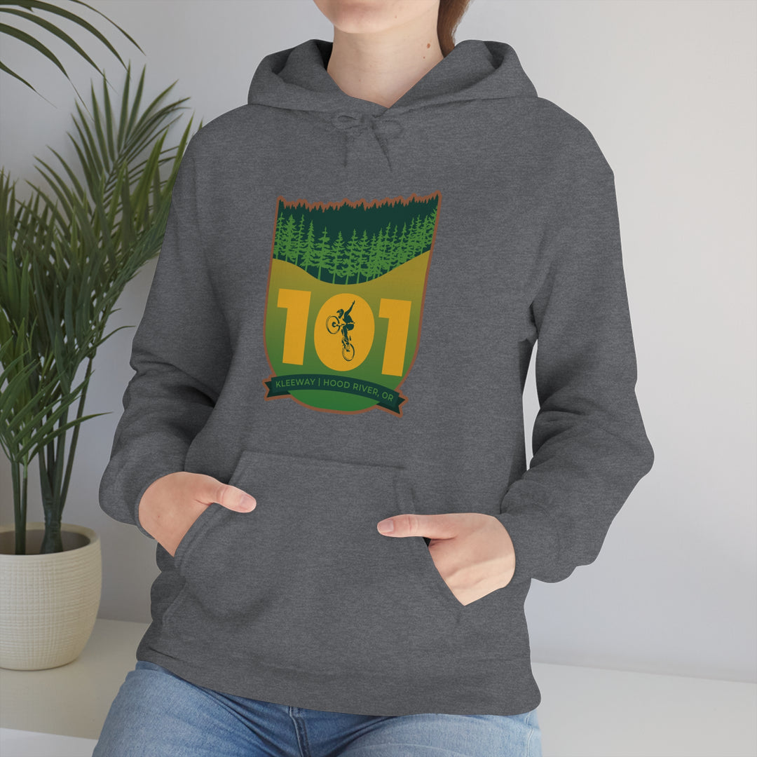 101 Kleeway - Hood River, Oregon Unisex Heavy Blend Hooded Sweatshirt