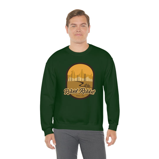 Rabid Rabbit Trail - Washington State Unisex Heavy Blend Crewneck Sweatshirt