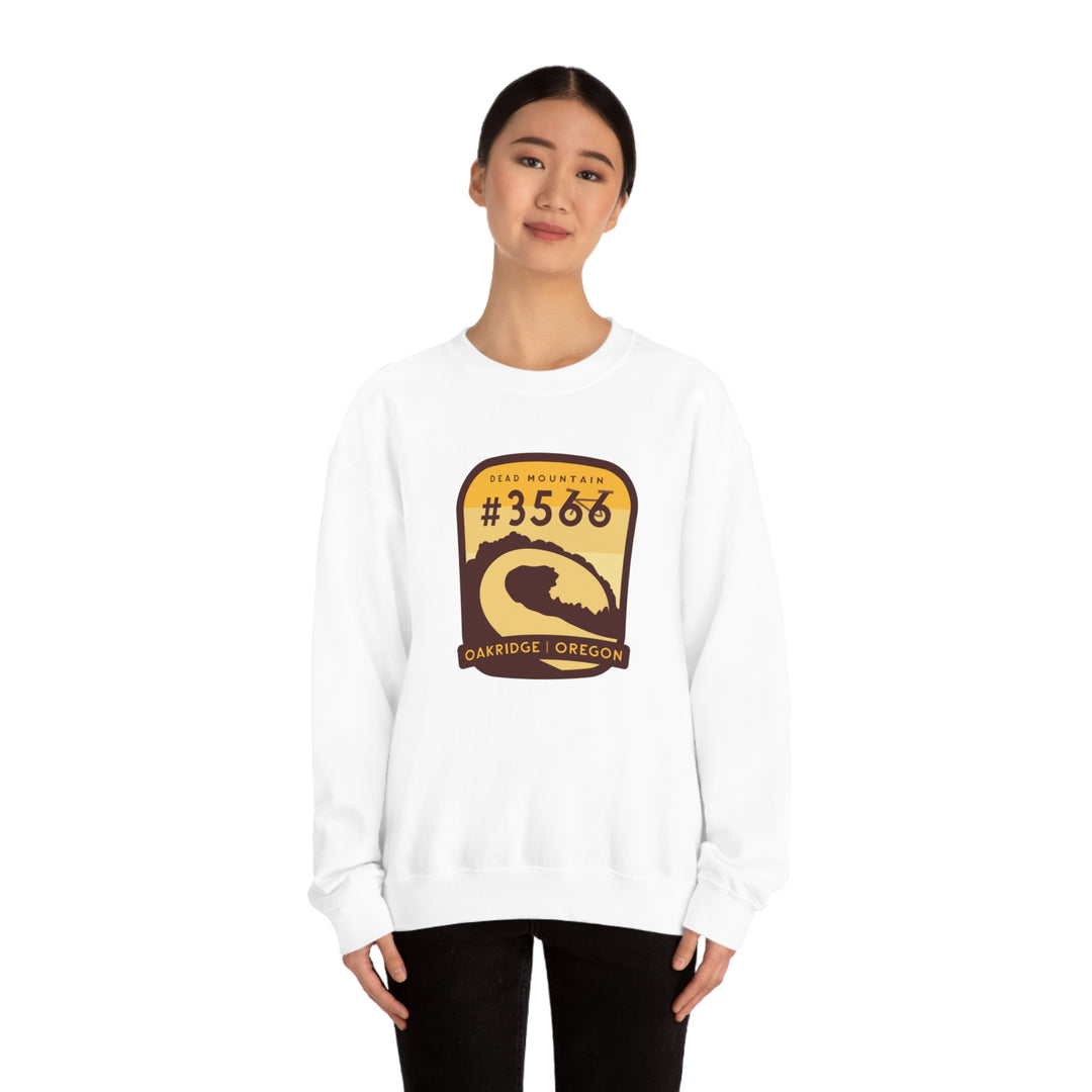 Dead Mountain #3566 - Oakridge, Oregon Unisex Heavy Blend Crewneck Sweatshirt