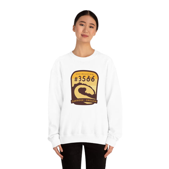 Dead Mountain #3566 - Oakridge, Oregon Unisex Heavy Blend Crewneck Sweatshirt