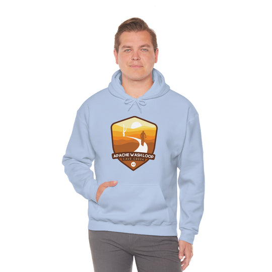 Apache Wash Loop - Cave Creek, Arizona Hooded Sweatshirt