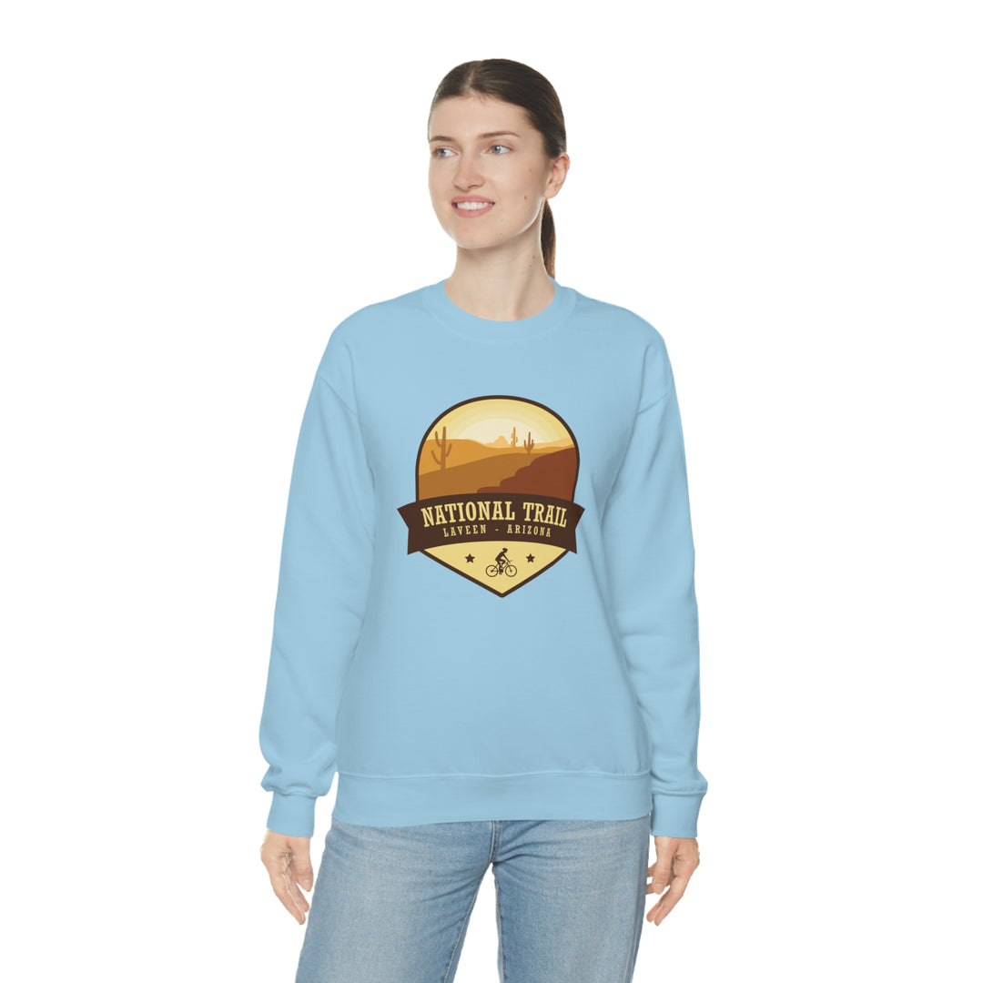 National Trail - Laveen, Arizona Unisex Heavy Blend Crewneck Sweatshirt