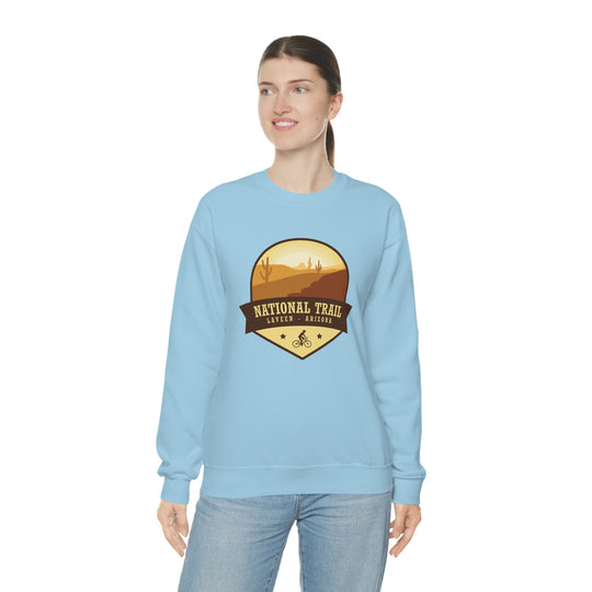 National Trail - Laveen, Arizona Unisex Heavy Blend Crewneck Sweatshirt