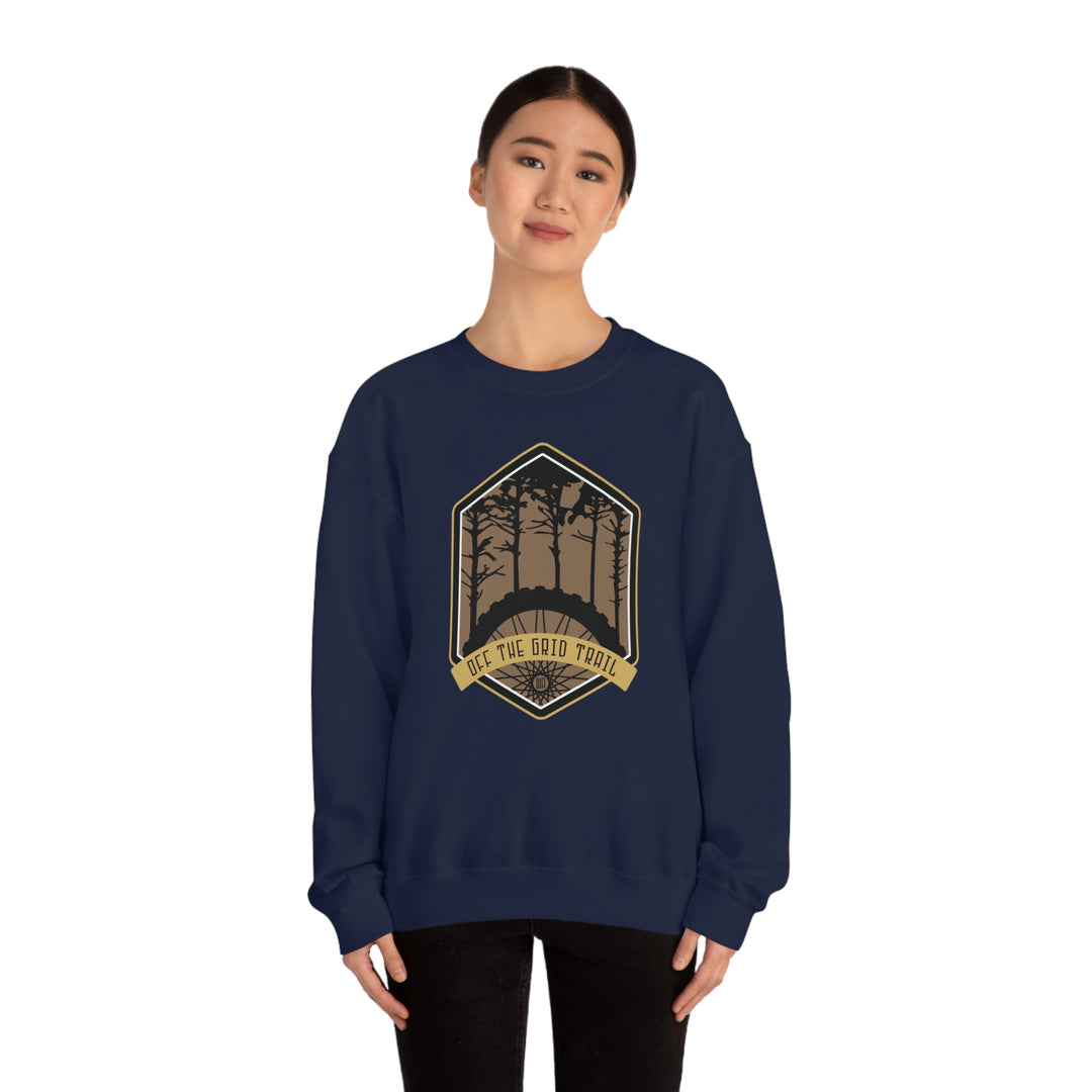 Off The Grid Trail - Washington Unisex Heavy Blend Crewneck Sweatshirt