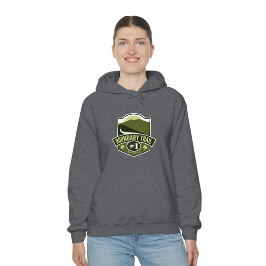 Boundary Trail #1 - Washington Unisex Heavy Blend Hooded Sweatshirt