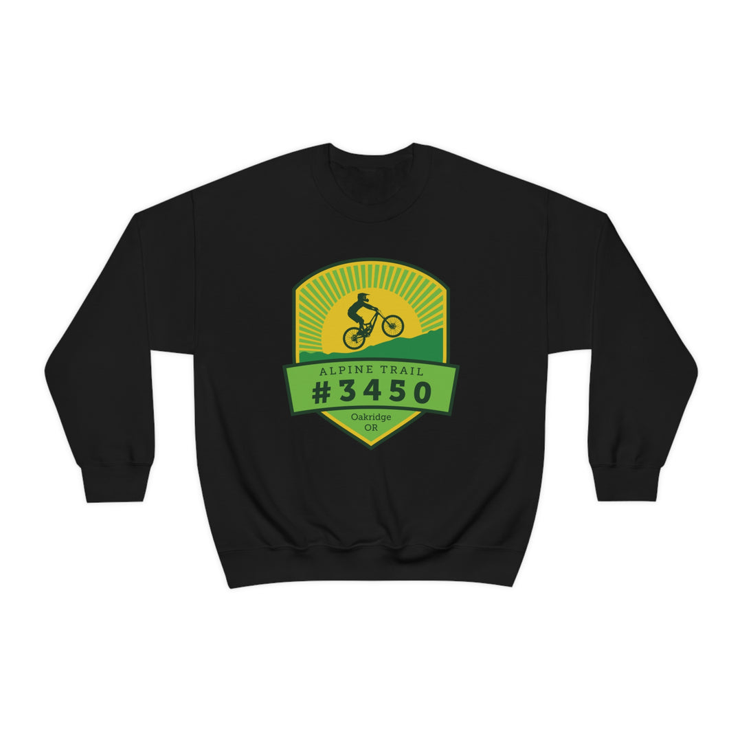 Alpine Trail #3450 - Oakridge, Oregon Unisex Heavy Blend Crewneck Sweatshirt