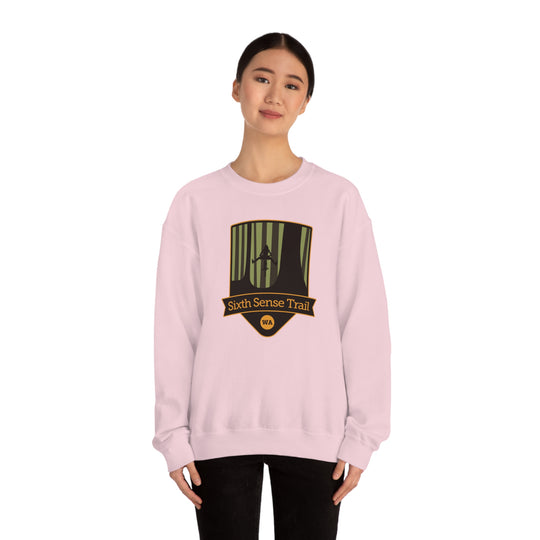 Sixth Sense Trail - Washington Unisex Heavy Blend Crewneck Sweatshirt