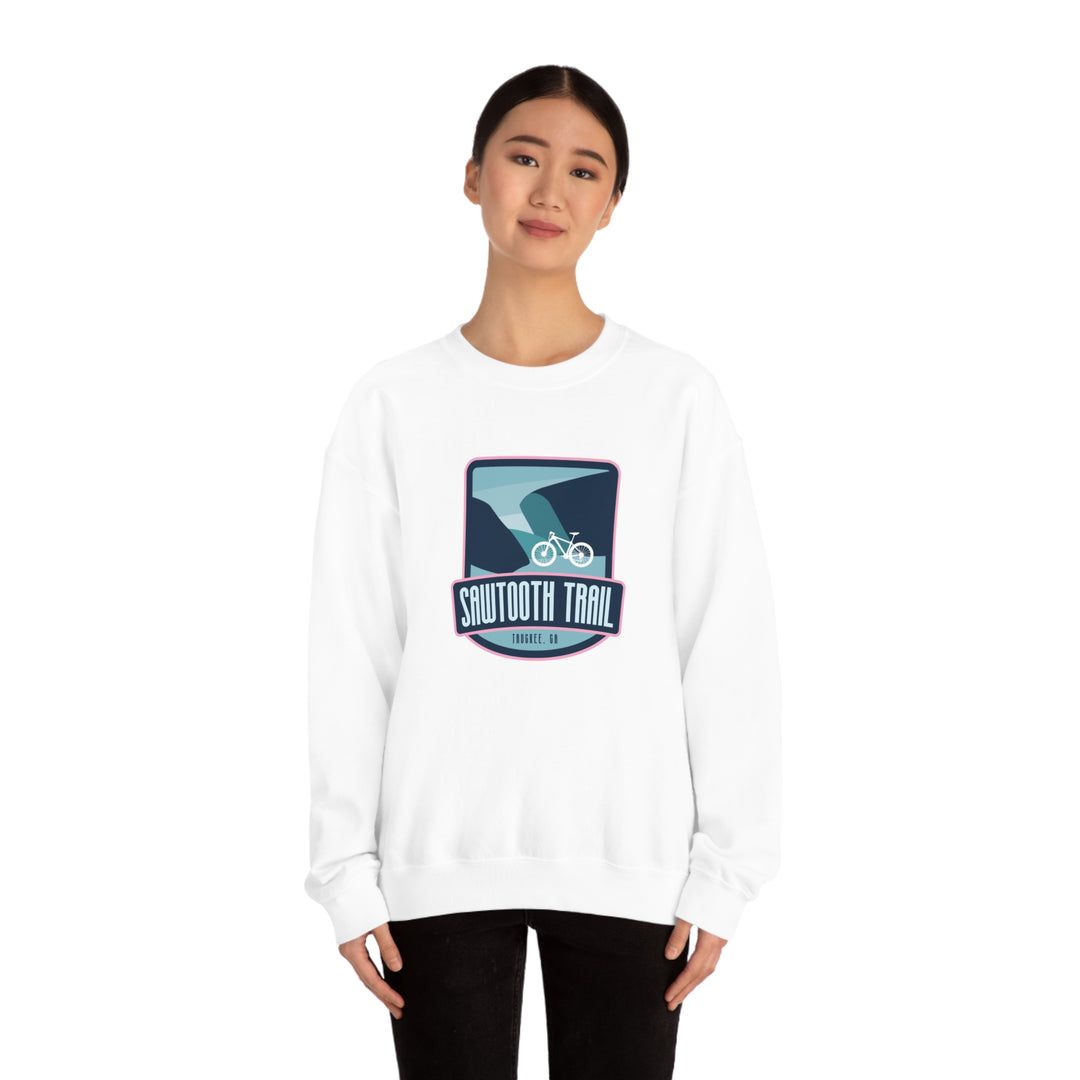 Sawtooth Trail - Truckee, California Unisex Heavy Blend Crewneck Sweatshirt