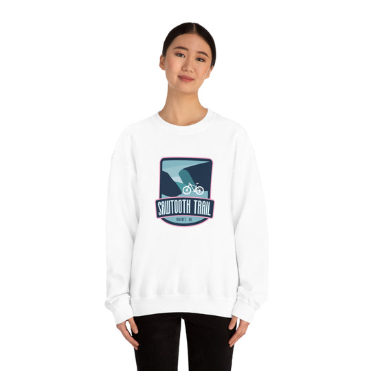 Sawtooth Trail - Truckee, California Unisex Heavy Blend Crewneck Sweatshirt