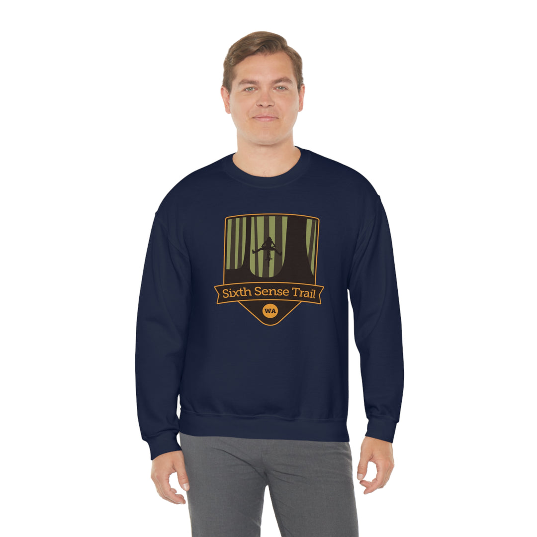 Sixth Sense Trail - Washington Unisex Heavy Blend Crewneck Sweatshirt