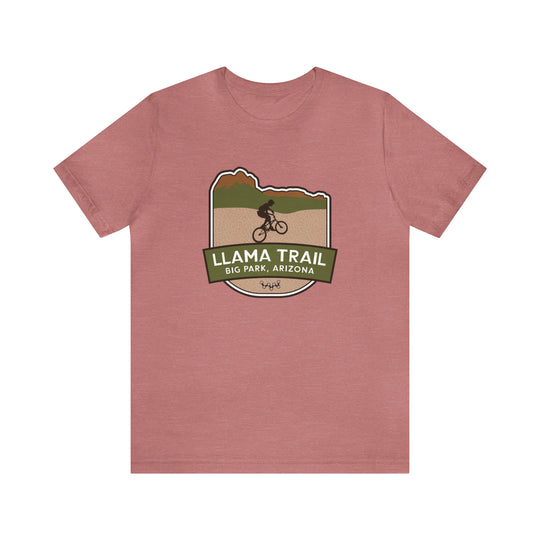 Llama Trail - Big Park, Arizona Unisex T-Shirt