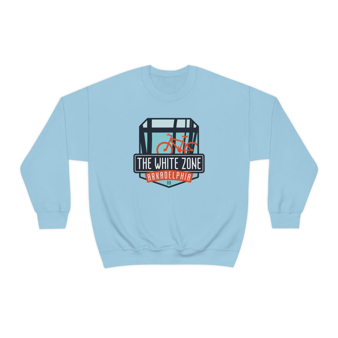 The White Zone - Arkadelphia, Arkansas Unisex Heavy Blend Crewneck Sweatshirt