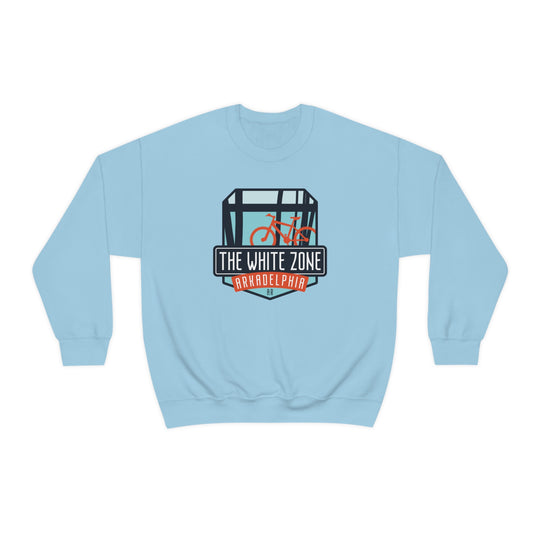 The White Zone - Arkadelphia, Arkansas Unisex Heavy Blend Crewneck Sweatshirt