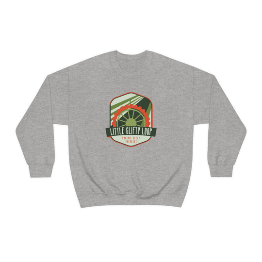 Little Clifty Loop - Prairie Creek, Arkansas Unisex Heavy Blend Crewneck Sweatshirt