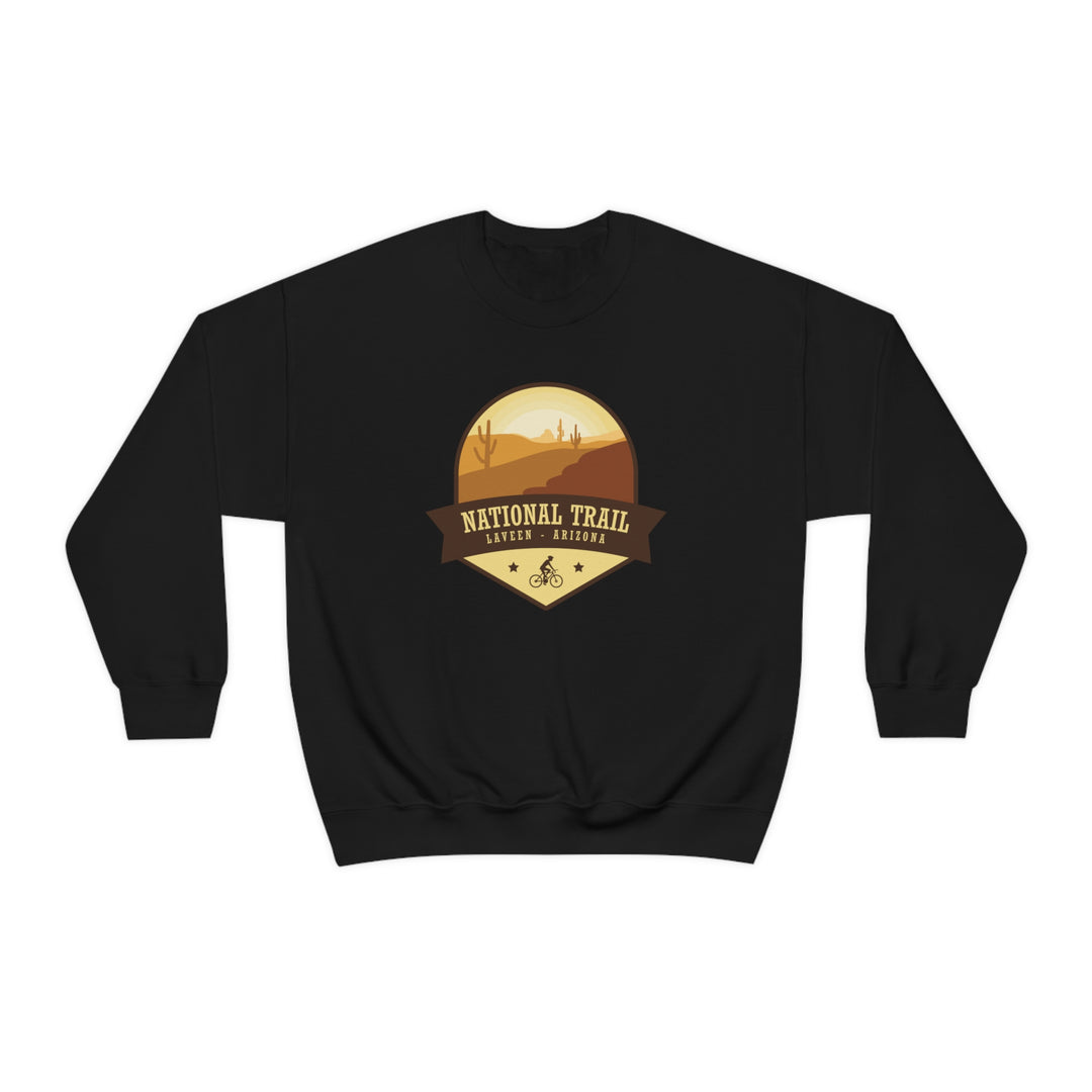 National Trail - Laveen, Arizona Unisex Heavy Blend Crewneck Sweatshirt