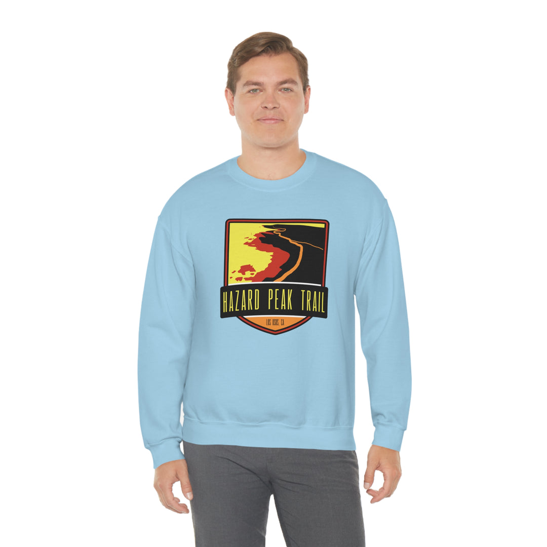 Hazard Peak Trail - Los Osos, CA Unisex Heavy Blend Crewneck Sweatshirt