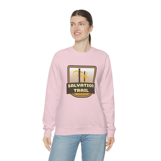 Salvation Trail - Washington Unisex Heavy Blend Crewneck Sweatshirt