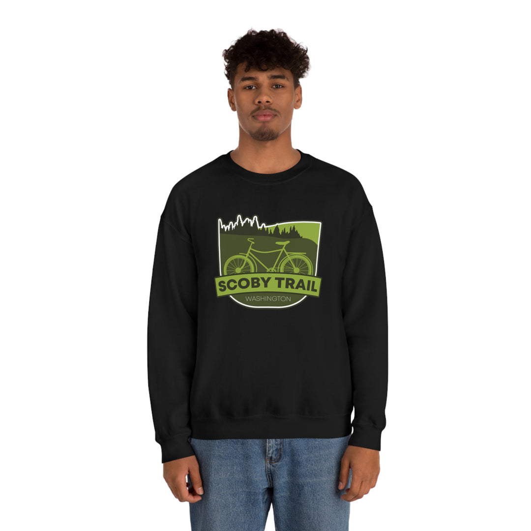 Scoby Trail -  Washington Unisex Heavy Blend Crewneck Sweatshirt