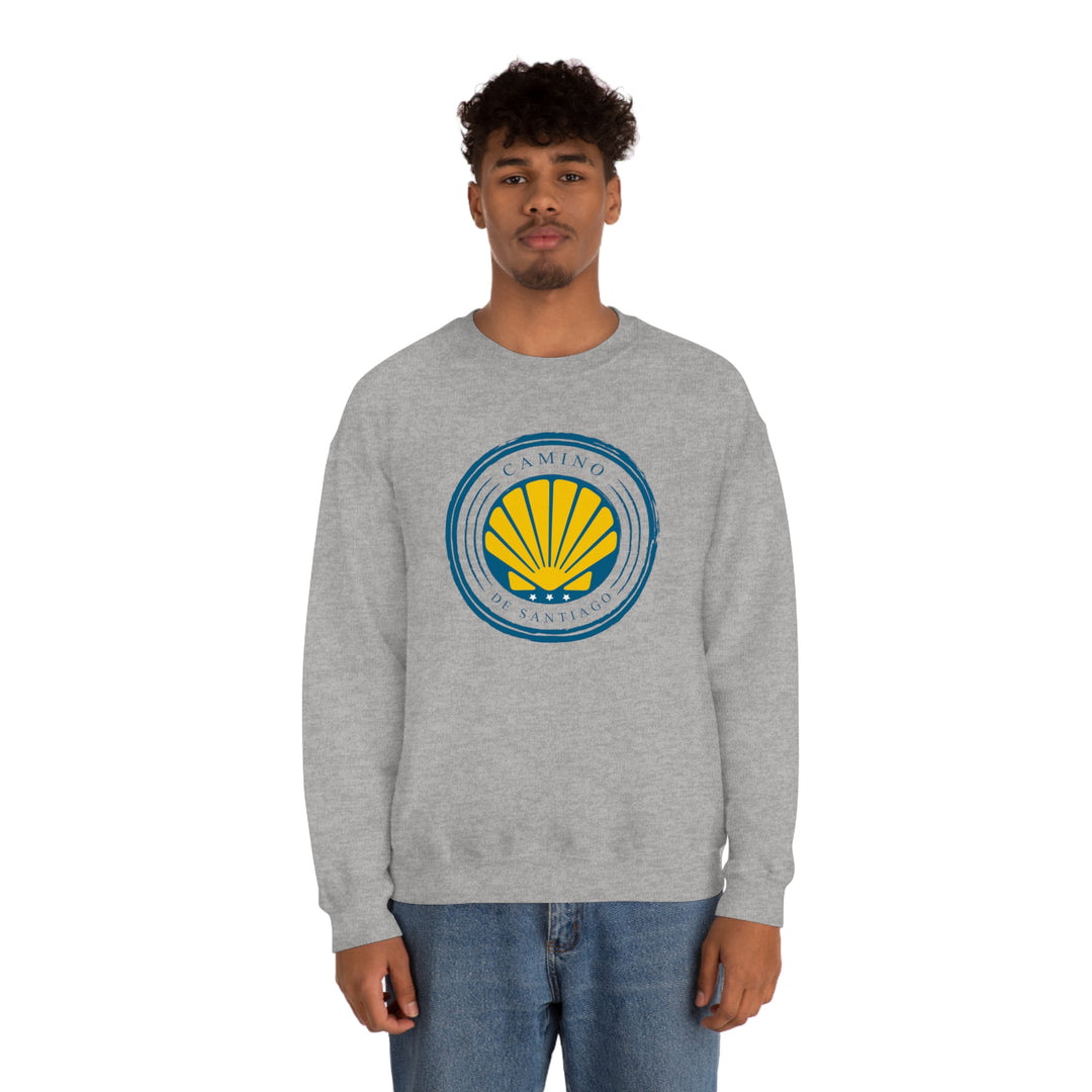 Camino de Santiago / Way of St James | Unisex Heavy Blend Crewneck Sweatshirt