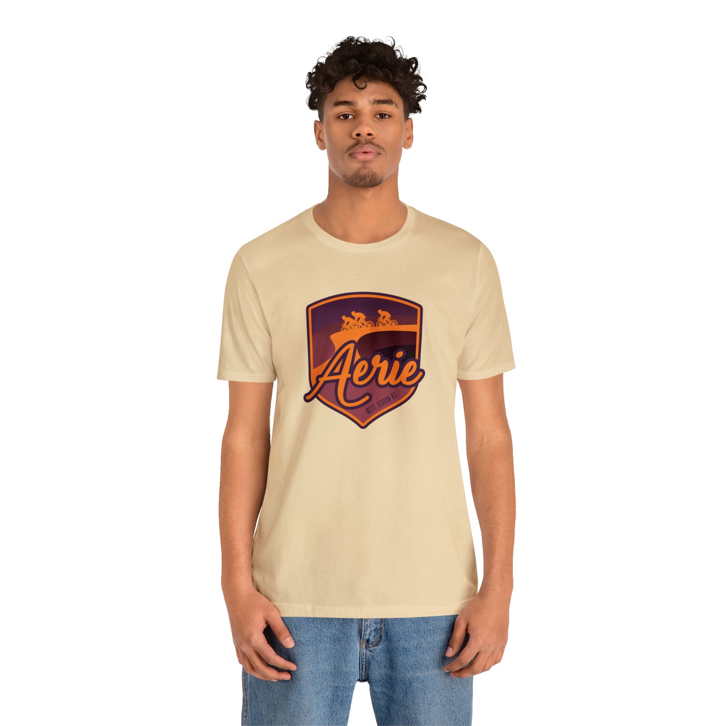 Aerie - West Sedona, Arizona Unisex Jersey Short Sleeve Tee - Gift for hikers