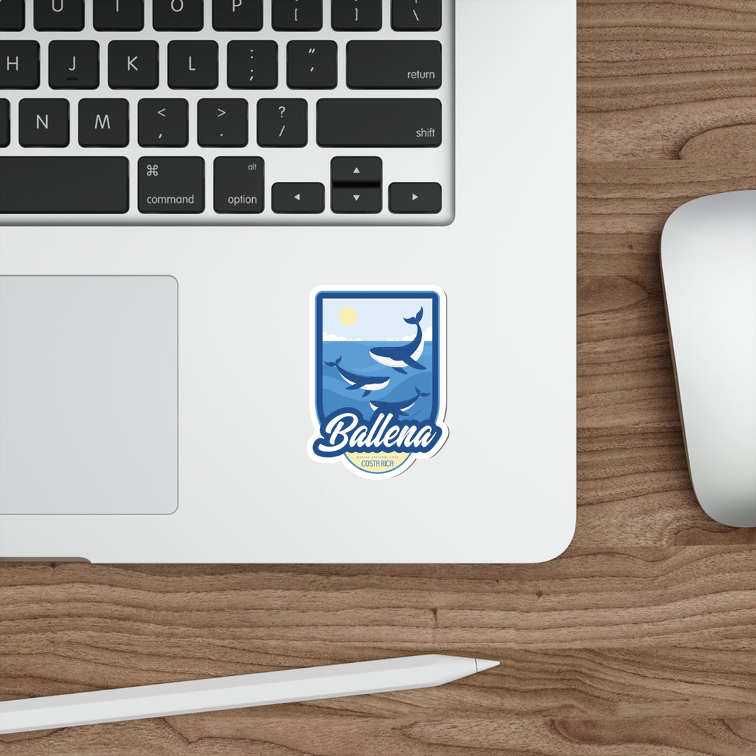 Ballena Marine National Park - Costa Rica, Outdoor Sticker