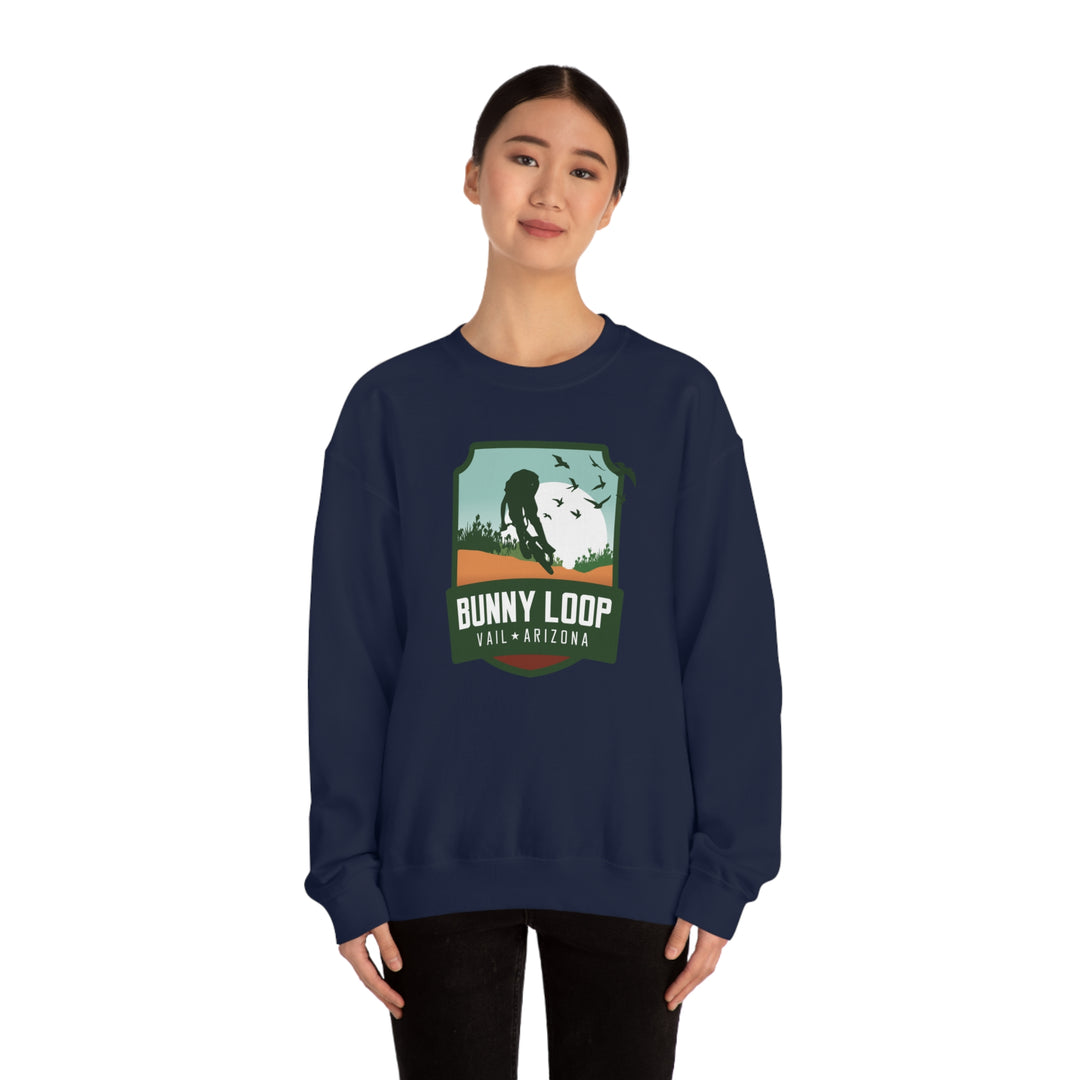 Bunny Loop - Vail, Arizona Unisex Heavy Blend Crewneck Sweatshirt