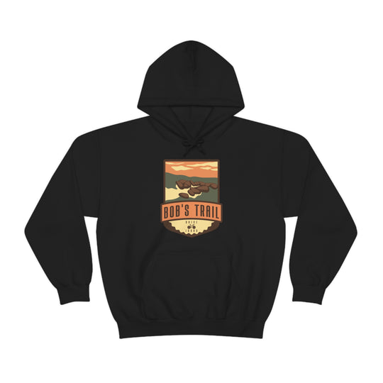 Bob's Trail - Boise, Idaho Unisex Heavy Blend Hooded Sweatshirt