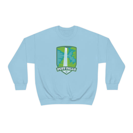 Puff Falls - Oregon Unisex Heavy Blend Crewneck Sweatshirt