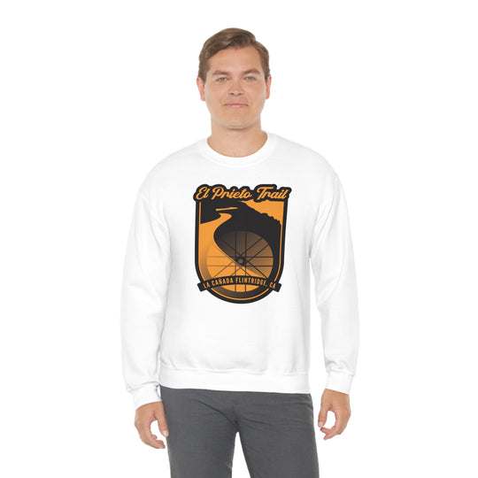 El Prieto Trail - La Canada Flintridge, CA Unisex Heavy Blend Crewneck Sweatshirt