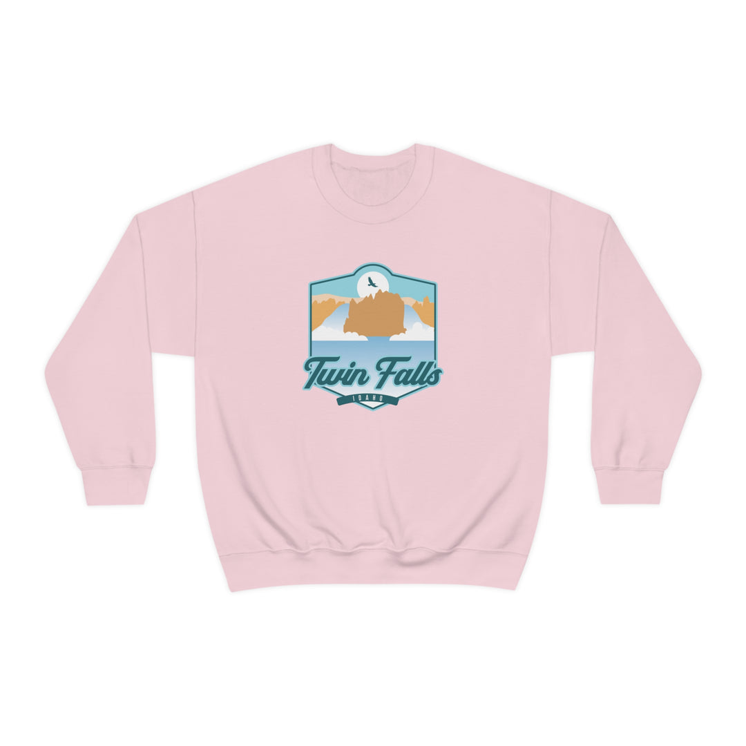 Twin Falls - Idaho Unisex Heavy Blend Crewneck Sweatshirt