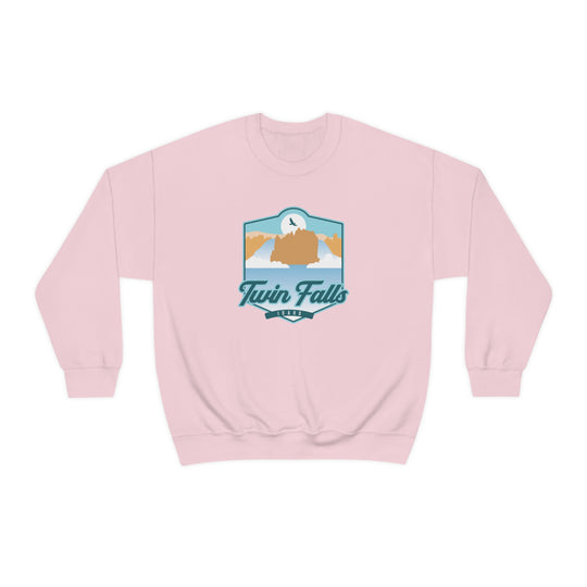 Twin Falls - Idaho Unisex Heavy Blend Crewneck Sweatshirt